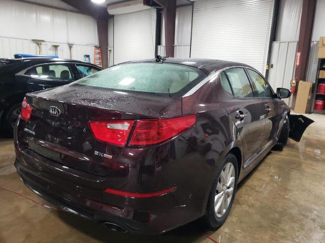 Photo 3 VIN: 5XXGN4A73FG450705 - KIA OPTIMA EX 