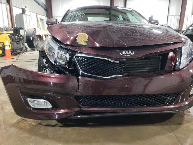 Photo 8 VIN: 5XXGN4A73FG450705 - KIA OPTIMA EX 