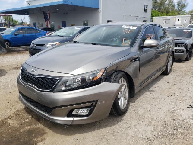 Photo 1 VIN: 5XXGN4A73FG453555 - KIA OPTIMA EX 