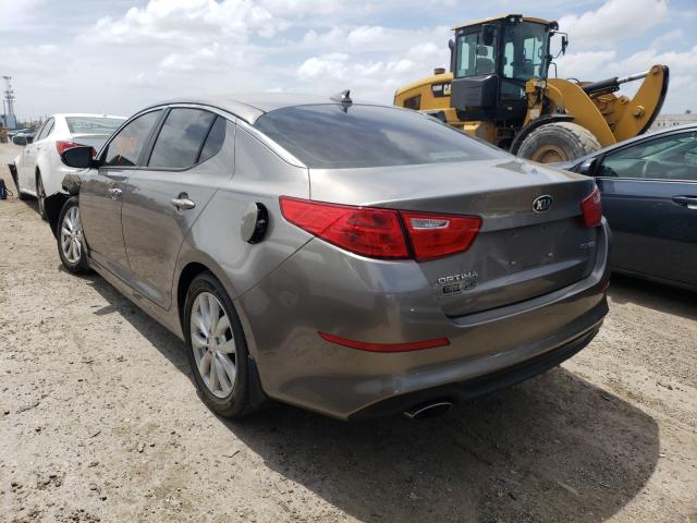 Photo 2 VIN: 5XXGN4A73FG453555 - KIA OPTIMA EX 