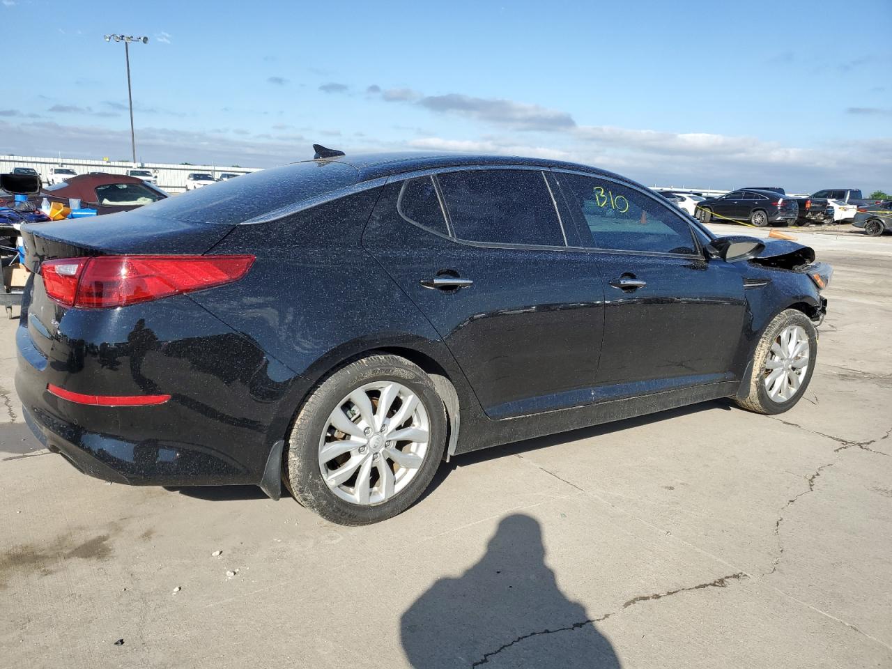 Photo 2 VIN: 5XXGN4A73FG454009 - KIA OPTIMA 