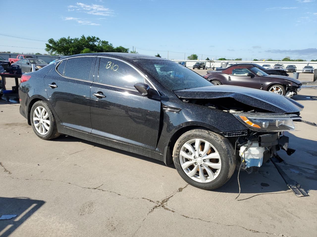 Photo 3 VIN: 5XXGN4A73FG454009 - KIA OPTIMA 