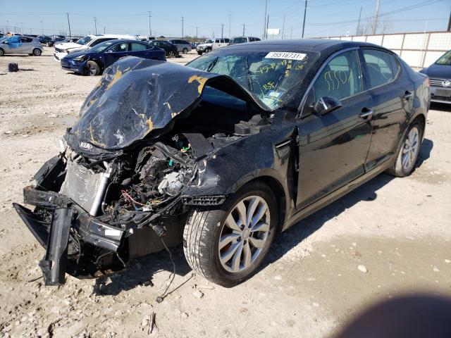 Photo 1 VIN: 5XXGN4A73FG454348 - KIA OPTIMA EX 