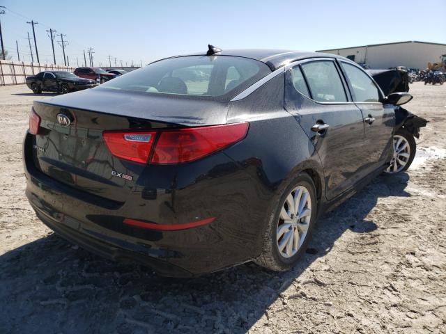 Photo 3 VIN: 5XXGN4A73FG454348 - KIA OPTIMA EX 