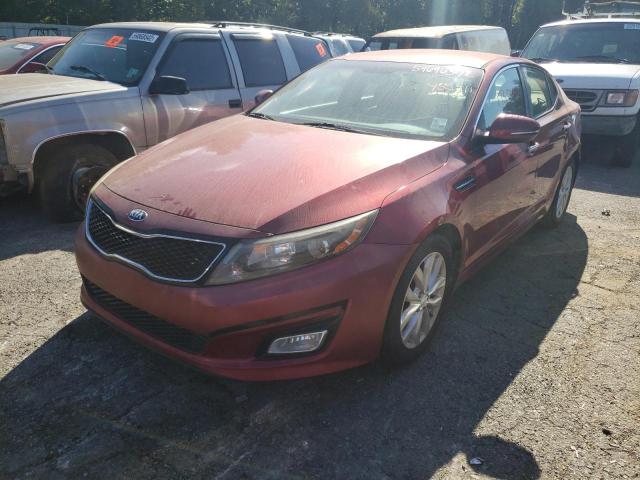 Photo 1 VIN: 5XXGN4A73FG455211 - KIA OPTIMA EX 