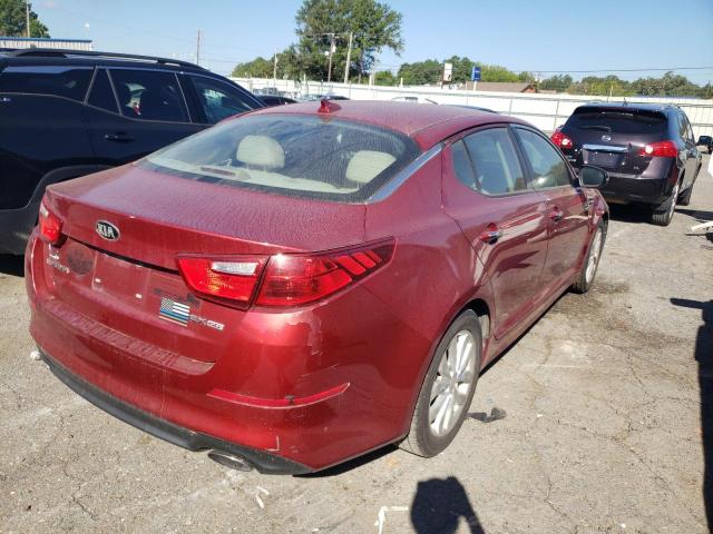 Photo 3 VIN: 5XXGN4A73FG455211 - KIA OPTIMA EX 