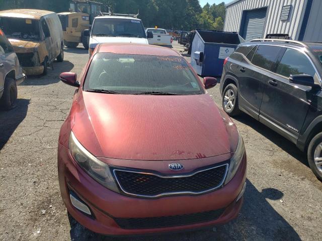 Photo 8 VIN: 5XXGN4A73FG455211 - KIA OPTIMA EX 