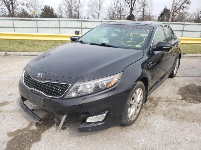 Photo 1 VIN: 5XXGN4A73FG455435 - KIA OPTIMA EX 