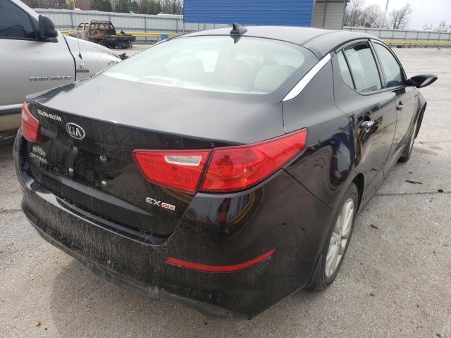 Photo 3 VIN: 5XXGN4A73FG455435 - KIA OPTIMA EX 