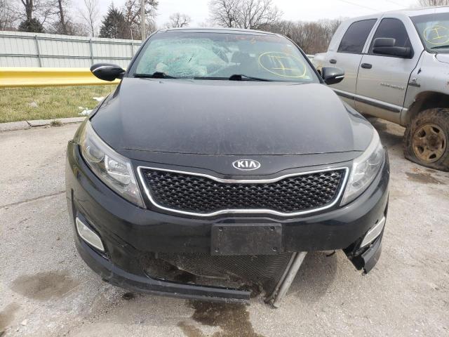 Photo 8 VIN: 5XXGN4A73FG455435 - KIA OPTIMA EX 