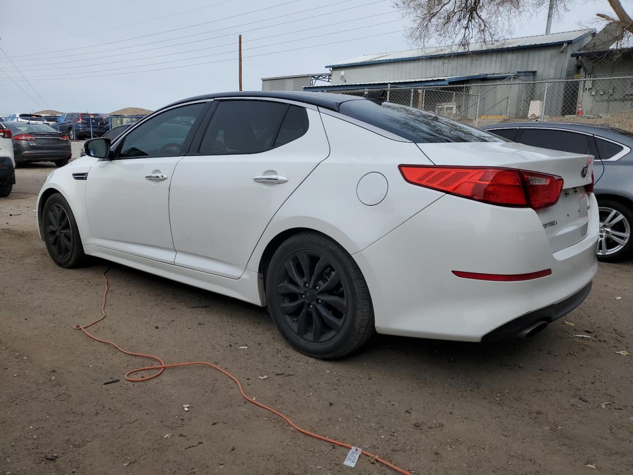 Photo 1 VIN: 5XXGN4A73FG460392 - KIA OPTIMA 