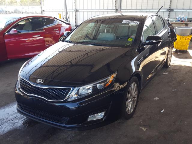 Photo 1 VIN: 5XXGN4A73FG461509 - KIA OPTIMA EX 