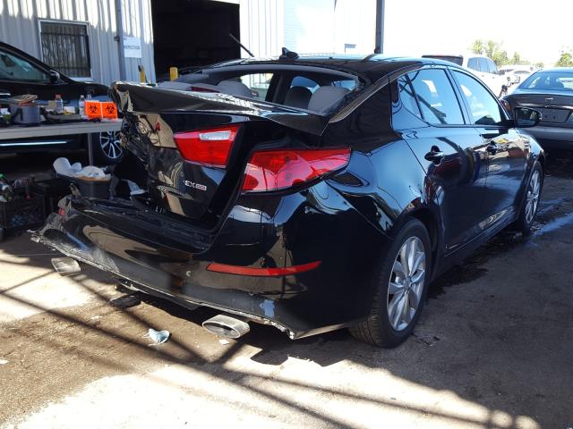 Photo 3 VIN: 5XXGN4A73FG461509 - KIA OPTIMA EX 