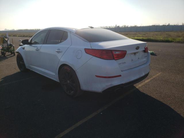 Photo 2 VIN: 5XXGN4A73FG462692 - KIA OPTIMA EX 