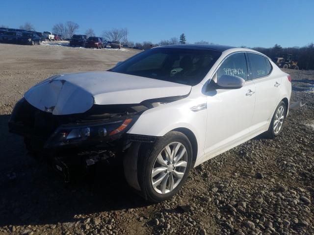 Photo 1 VIN: 5XXGN4A73FG466712 - KIA OPTIMA EX 