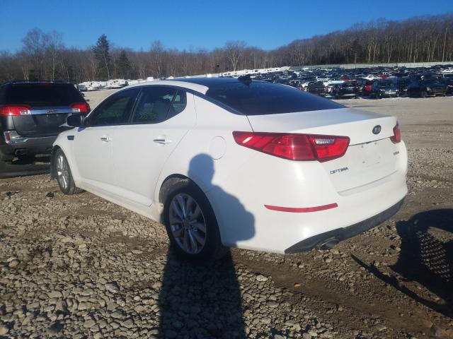 Photo 2 VIN: 5XXGN4A73FG466712 - KIA OPTIMA EX 