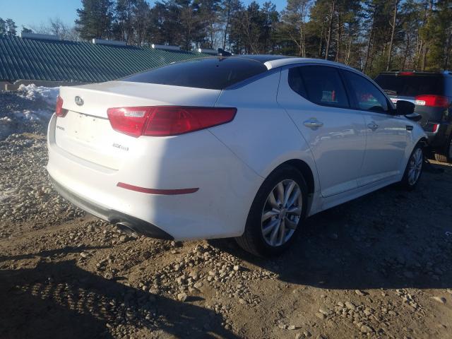 Photo 3 VIN: 5XXGN4A73FG466712 - KIA OPTIMA EX 