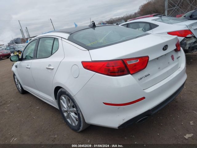 Photo 2 VIN: 5XXGN4A73FG481601 - KIA OPTIMA 