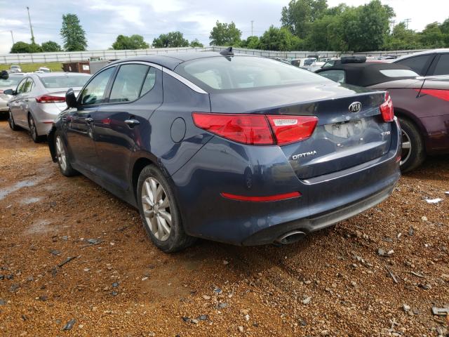 Photo 2 VIN: 5XXGN4A73FG482697 - KIA OPTIMA EX 