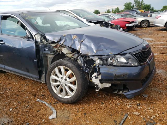 Photo 8 VIN: 5XXGN4A73FG482697 - KIA OPTIMA EX 