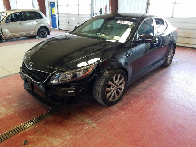 Photo 1 VIN: 5XXGN4A73FG494574 - KIA OPTIMA EX 