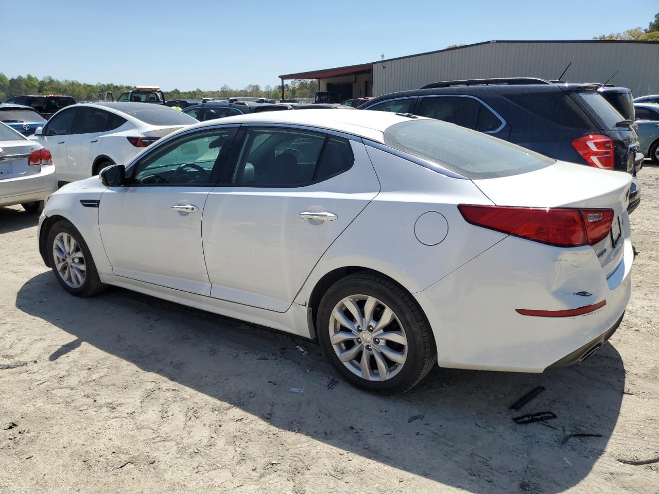 Photo 1 VIN: 5XXGN4A73FG495661 - KIA OPTIMA 