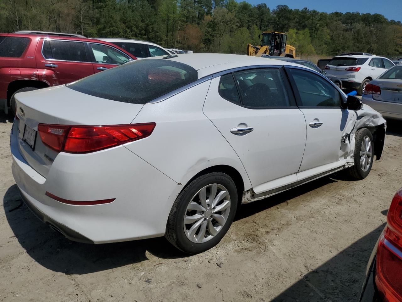 Photo 2 VIN: 5XXGN4A73FG495661 - KIA OPTIMA 