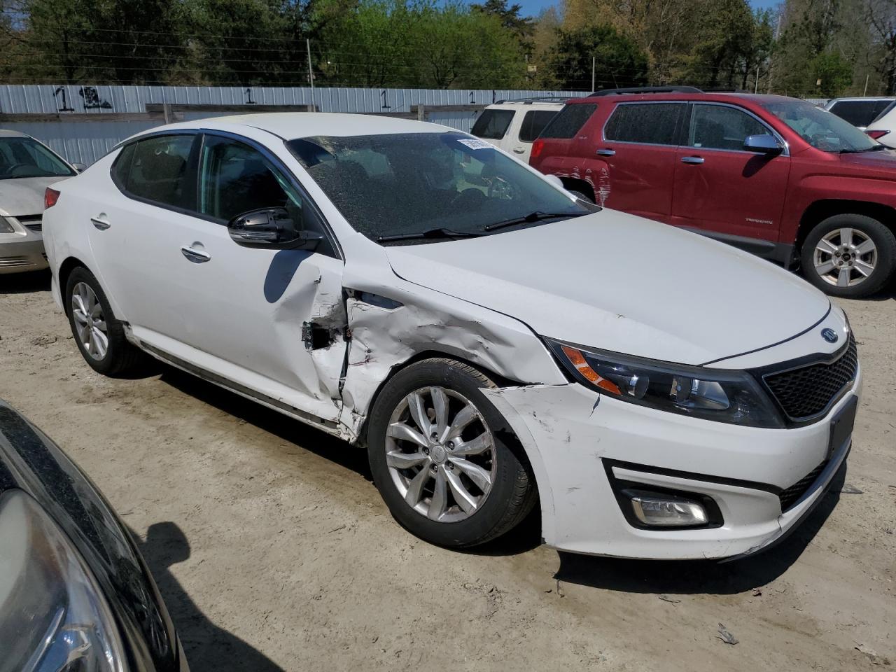 Photo 3 VIN: 5XXGN4A73FG495661 - KIA OPTIMA 