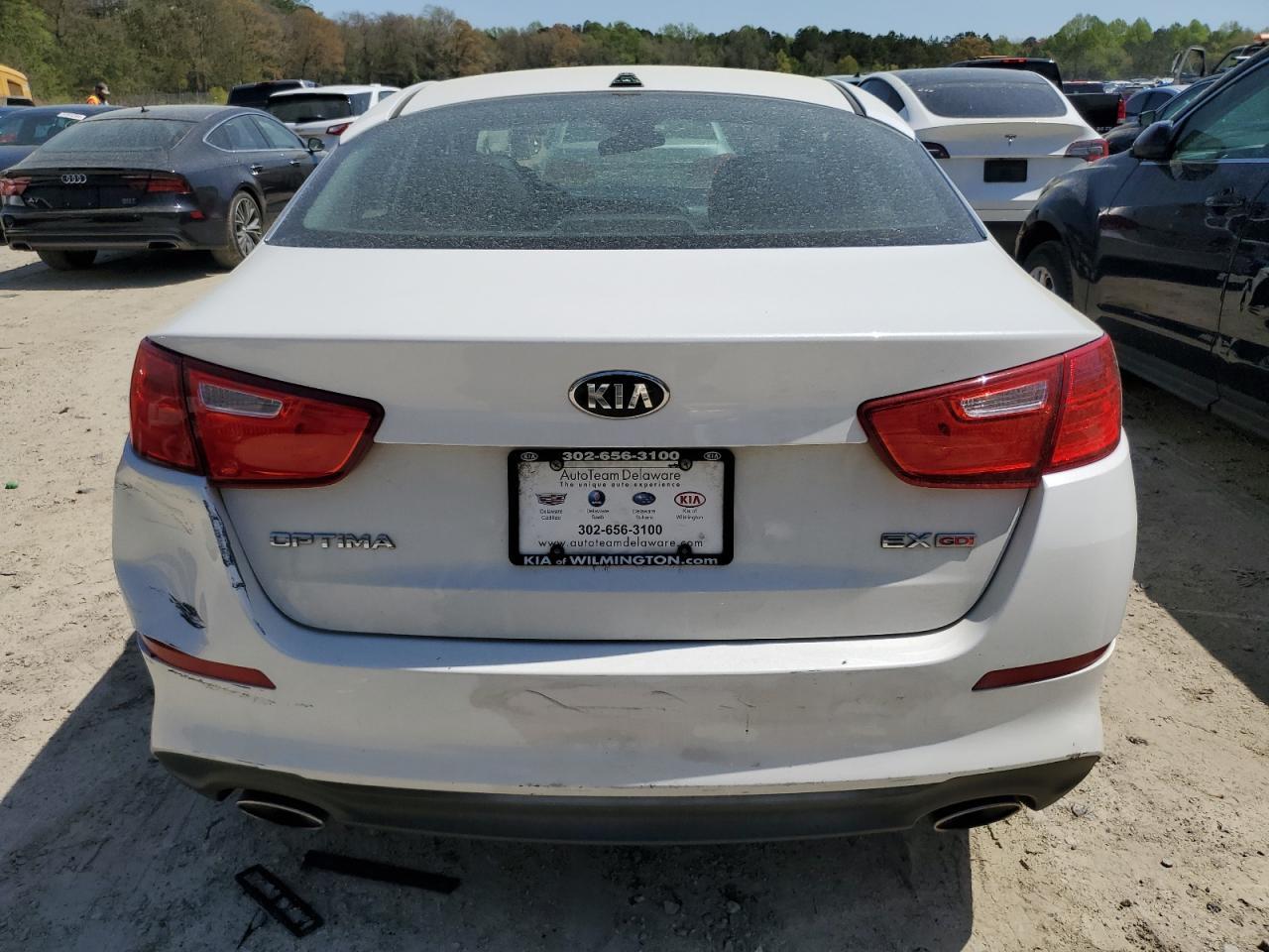 Photo 5 VIN: 5XXGN4A73FG495661 - KIA OPTIMA 