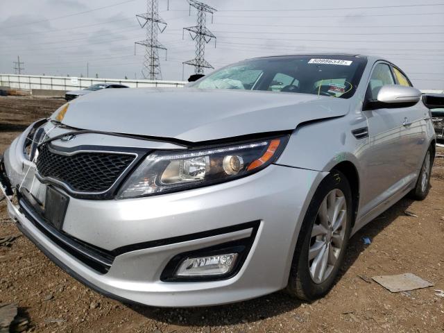 Photo 1 VIN: 5XXGN4A73FG497779 - KIA OPTIMA EX 