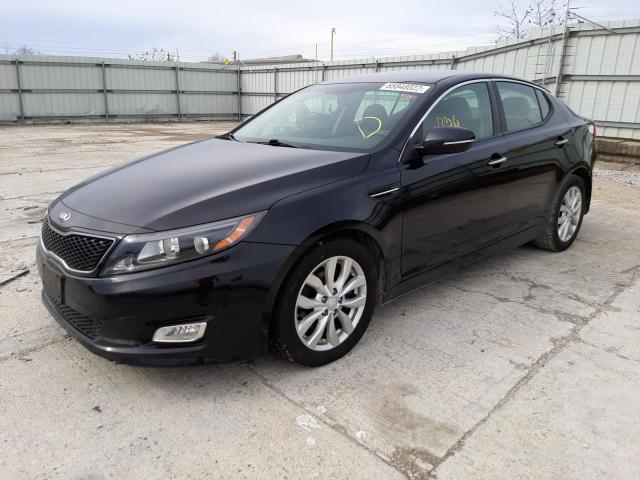 Photo 1 VIN: 5XXGN4A73FG510692 - KIA OPTIMA EX 