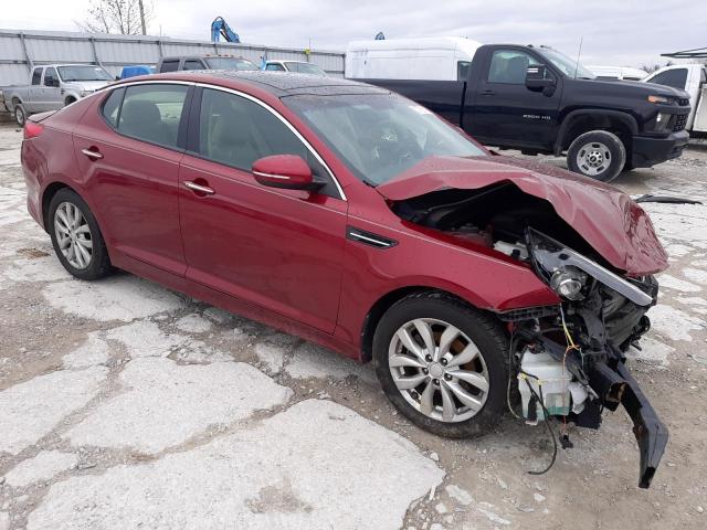 Photo 3 VIN: 5XXGN4A73FG513981 - KIA OPTIMA EX 