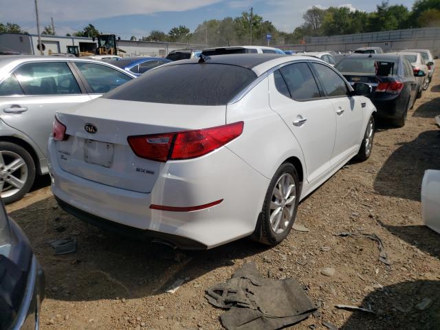 Photo 3 VIN: 5XXGN4A73FG515925 - KIA OPTIMA 