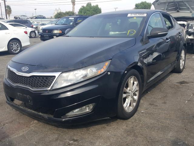 Photo 1 VIN: 5XXGN4A74CG004154 - KIA OPTIMA EX 