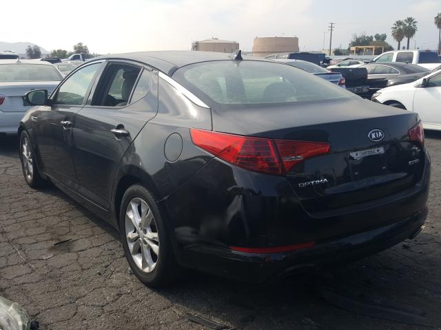 Photo 2 VIN: 5XXGN4A74CG004154 - KIA OPTIMA EX 