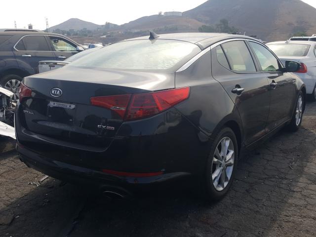 Photo 3 VIN: 5XXGN4A74CG004154 - KIA OPTIMA EX 