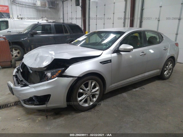 Photo 1 VIN: 5XXGN4A74CG006437 - KIA OPTIMA 