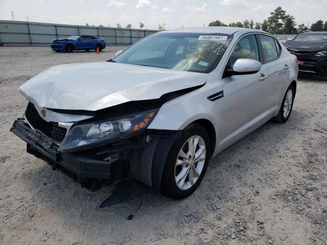 Photo 1 VIN: 5XXGN4A74CG010147 - KIA OPTIMA EX 