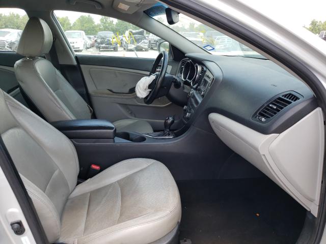 Photo 4 VIN: 5XXGN4A74CG010147 - KIA OPTIMA EX 