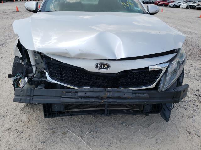 Photo 8 VIN: 5XXGN4A74CG010147 - KIA OPTIMA EX 