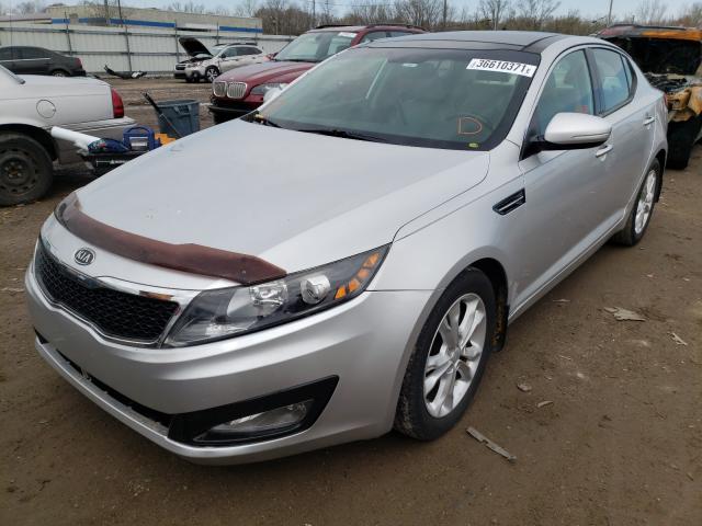 Photo 1 VIN: 5XXGN4A74CG012982 - KIA OPTIMA EX 