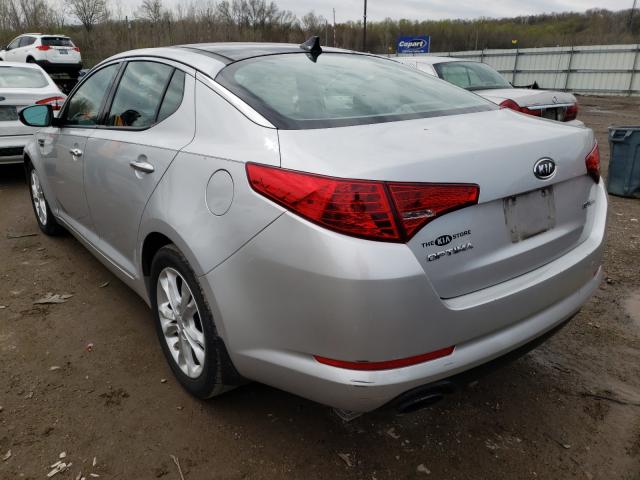 Photo 2 VIN: 5XXGN4A74CG012982 - KIA OPTIMA EX 