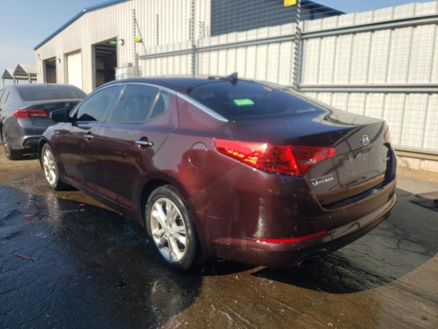 Photo 2 VIN: 5XXGN4A74CG017311 - KIA OPTIMA EX 