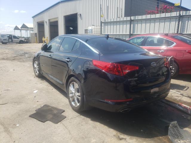 Photo 2 VIN: 5XXGN4A74CG023674 - KIA OPTIMA EX 