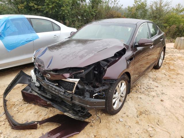 Photo 1 VIN: 5XXGN4A74CG029815 - KIA OPTIMA EX 