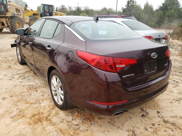 Photo 2 VIN: 5XXGN4A74CG029815 - KIA OPTIMA EX 