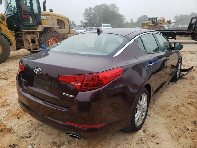 Photo 3 VIN: 5XXGN4A74CG029815 - KIA OPTIMA EX 