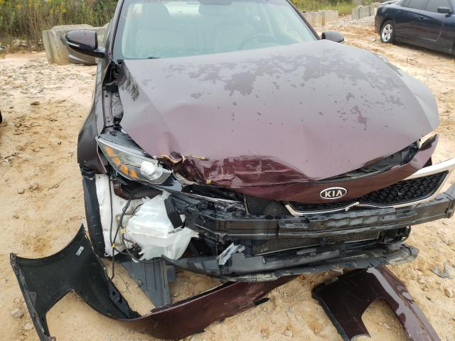 Photo 8 VIN: 5XXGN4A74CG029815 - KIA OPTIMA EX 