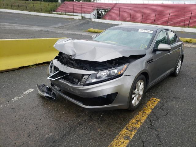 Photo 1 VIN: 5XXGN4A74CG030415 - KIA OPTIMA EX 