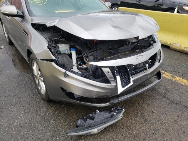 Photo 8 VIN: 5XXGN4A74CG030415 - KIA OPTIMA EX 